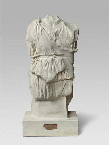 statue  ; Tirage d’un torse de Dionysos