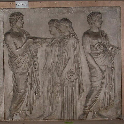 © 2006 Musée du Louvre / Antiquités grecques, étrusques et romaines
