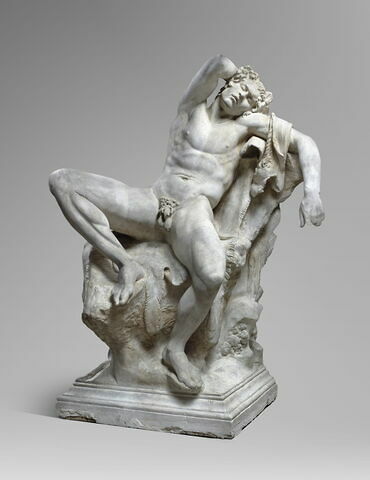 statue ; “Faune Barberini"