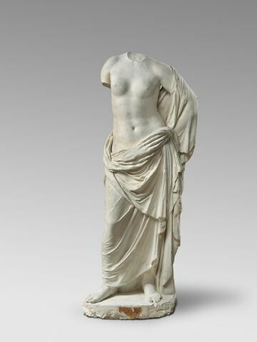 Tirage d’une statue d’Aphrodite