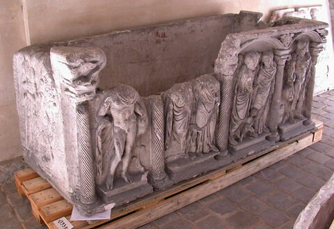 sarcophage ; Sarcophage dit "des Epoux"