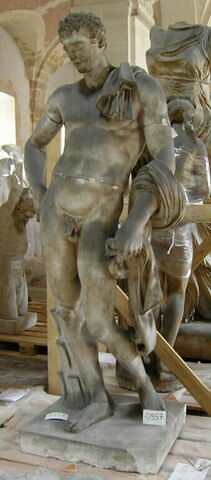 statue ; Tirage de l'Hermès du Belvédère