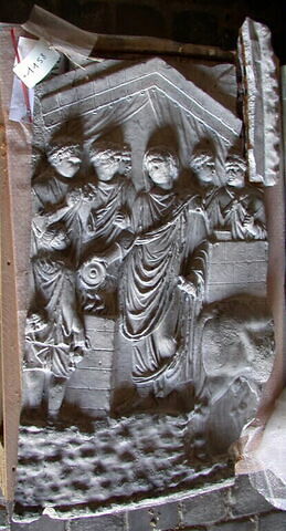 plaque de frise
