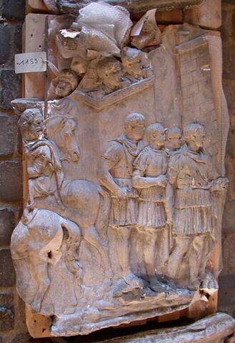 plaque de frise, image 1/1