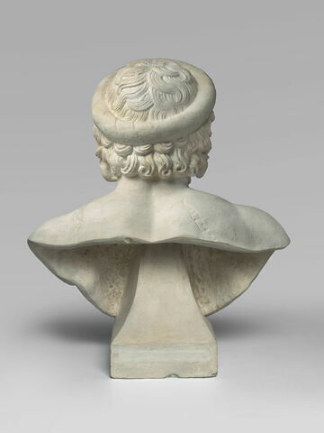 Tirage d'un buste d'Asclépios (Esculape), image 2/6