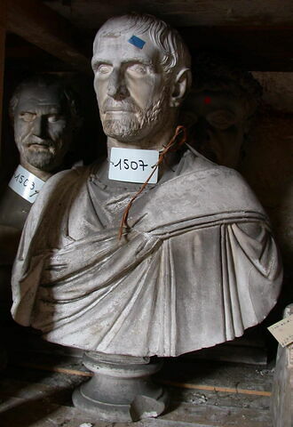 statue en buste ; Brutus Capitolin