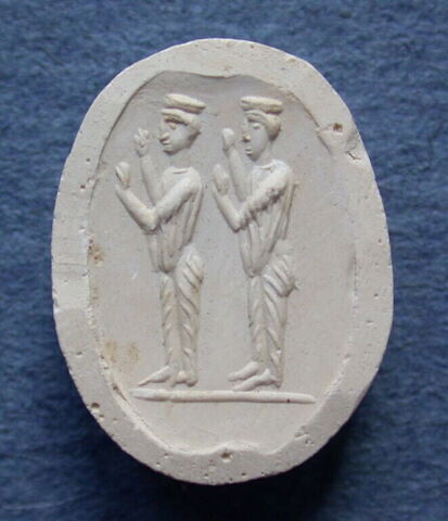 empreinte de chaton de bague, image 1/1