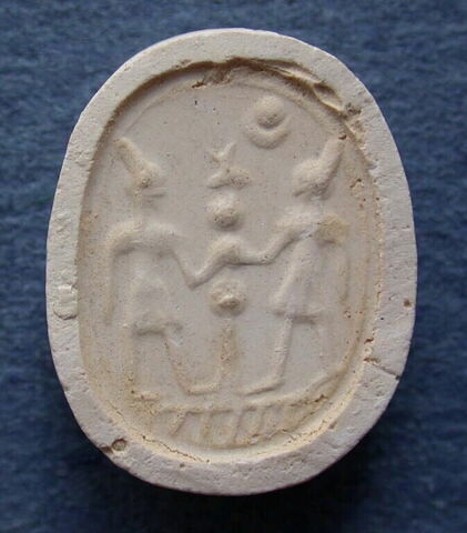 empreinte de scarabée