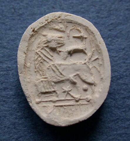 empreinte d'intaille, image 1/1