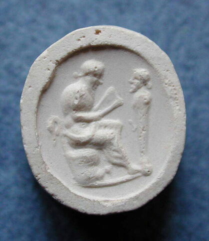 empreinte d'intaille, image 1/1