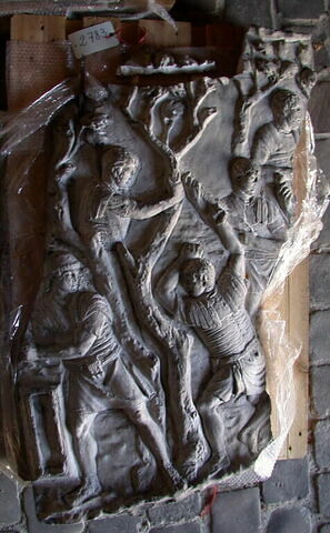 plaque de frise