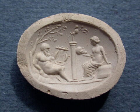 empreinte d'intaille, image 1/1