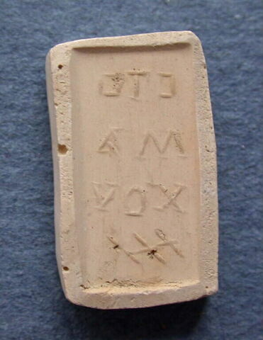 empreinte d'intaille, image 1/1