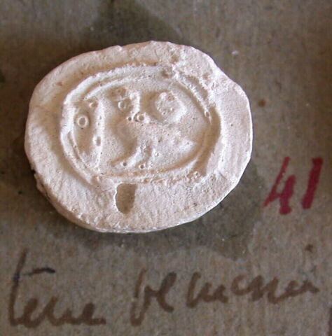 empreinte d'intaille, image 1/1