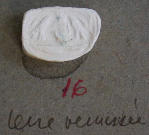 empreinte d'intaille, image 1/1