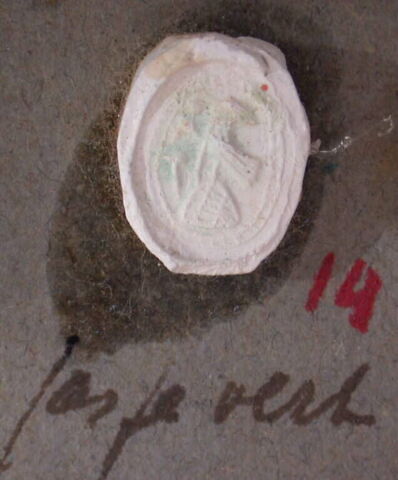empreinte d'intaille, image 1/1