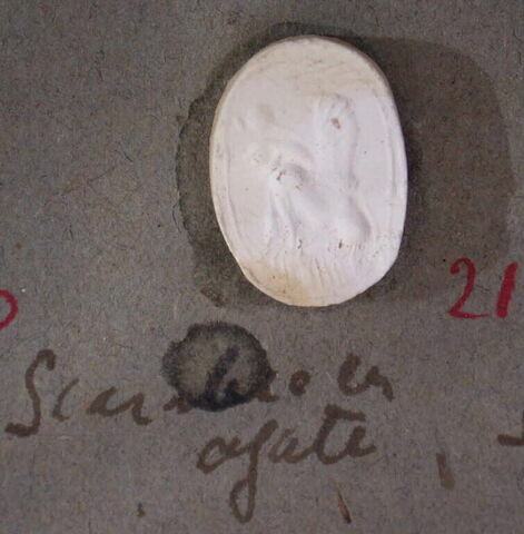 empreinte d'intaille, image 1/1