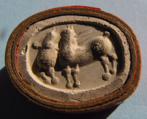 empreinte d'intaille, image 1/1