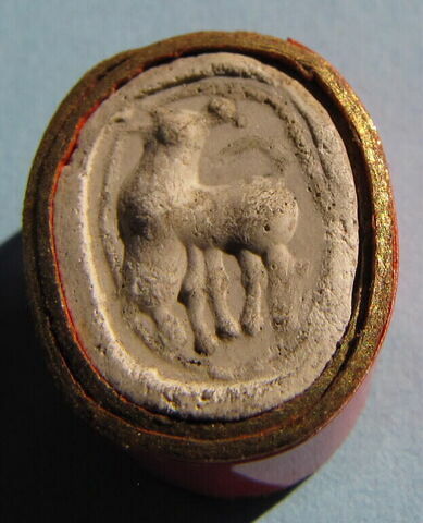 empreinte d'intaille