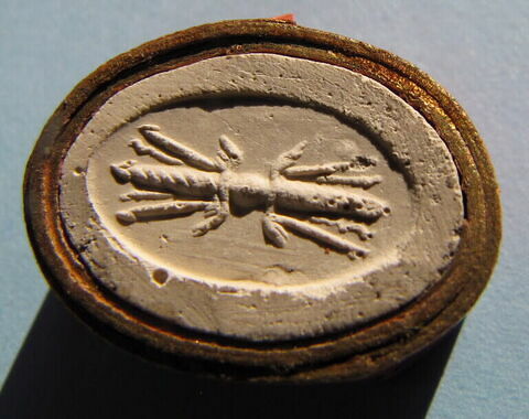 empreinte de chaton de bague, image 1/1