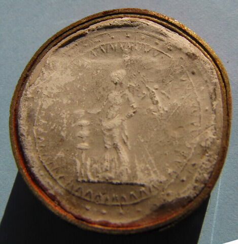 empreinte de chaton de bague, image 1/1