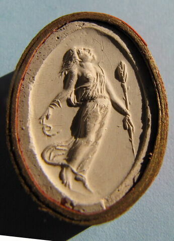 empreinte de chaton de bague, image 1/1