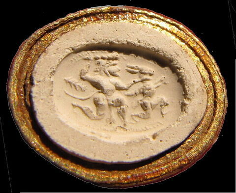 empreinte de chaton de bague, image 1/1