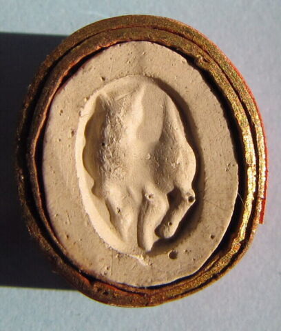empreinte d'intaille, image 1/1