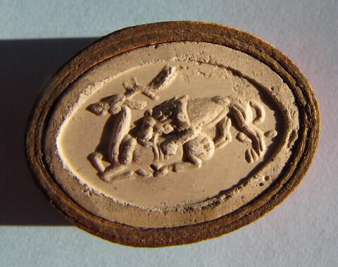empreinte de chaton de bague, image 1/1