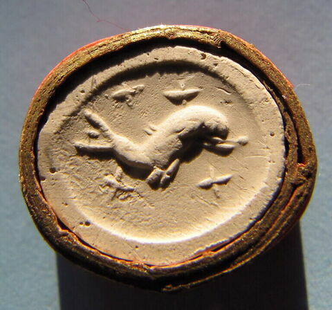 empreinte de chaton de bague, image 1/1