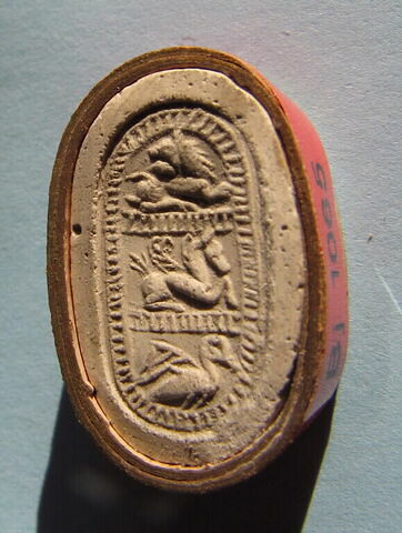 empreinte de chaton de bague, image 1/1