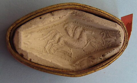 empreinte de chaton de bague, image 1/1