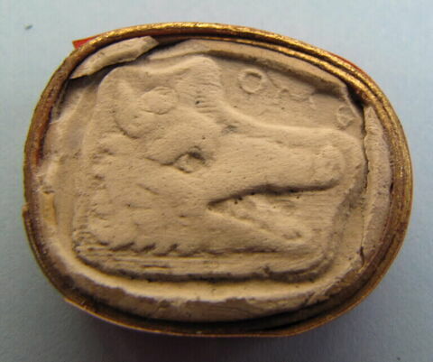 empreinte de chaton de bague, image 1/1