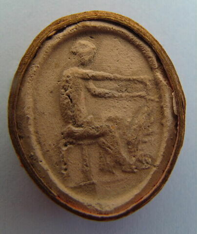 empreinte de chaton de bague, image 1/1