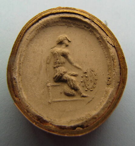 empreinte de chaton de bague, image 1/1