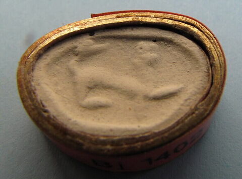 empreinte de chaton de bague, image 1/1