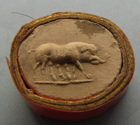 empreinte d'intaille, image 1/1