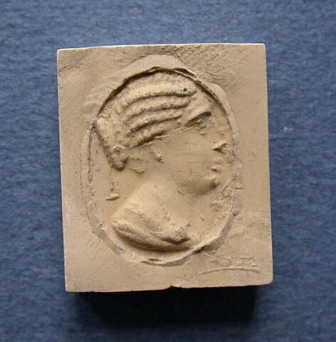 empreinte de chaton de bague, image 1/1