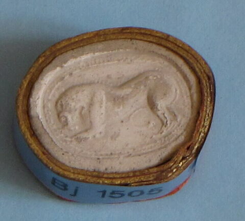 empreinte d'intaille