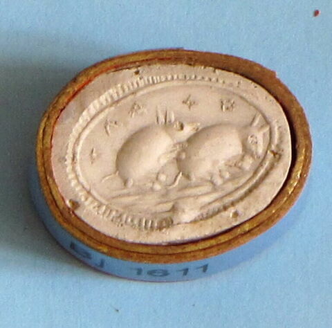 empreinte d'intaille, image 1/1