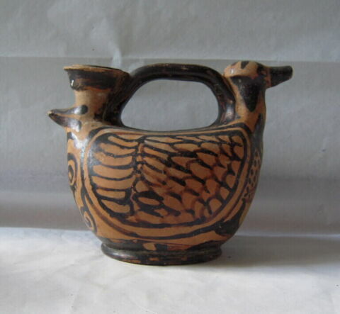 vase plastique ; askos, image 2/4