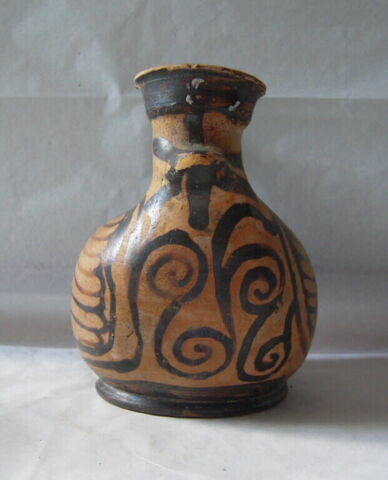 vase plastique ; askos, image 4/4