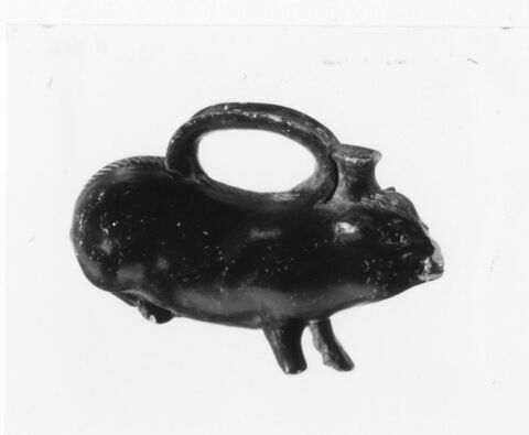askos ; vase plastique, image 1/1