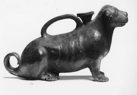 guttus ; vase plastique, image 3/3