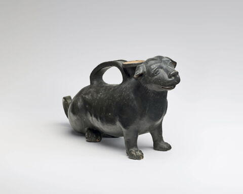 guttus ; vase plastique, image 2/3