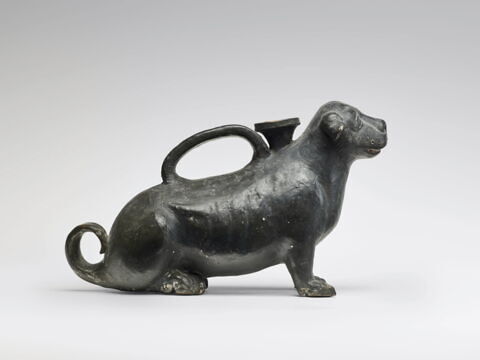 guttus ; vase plastique, image 1/3