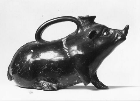 askos ; vase plastique, image 4/4