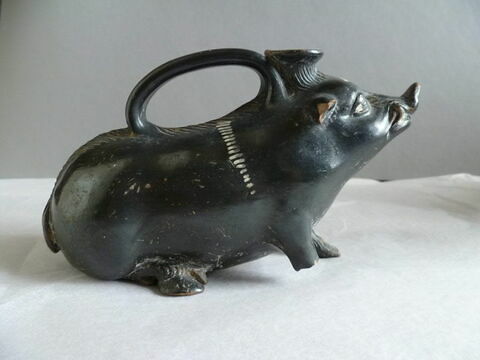 askos ; vase plastique, image 1/4