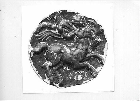 coupe  ; médaillon de vase, image 3/3