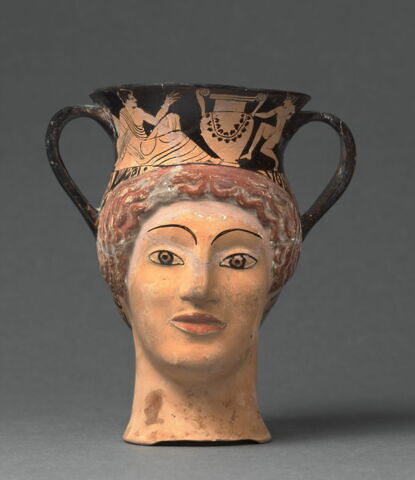 canthare ; vase plastique, image 7/9